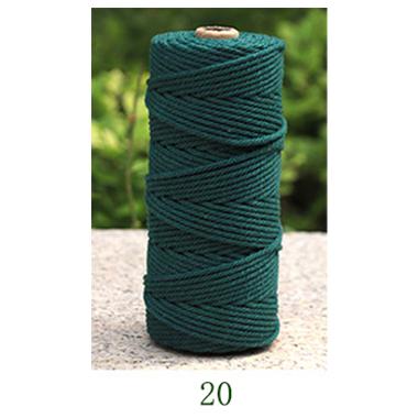 Braided Rope 2mm 3mm 4mm 5mm Cotton Tassel Thread