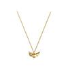 Cute Necklace, Angel Love Pendant, Frosted, Atmospheric, High-end Texture, Collarbone Chain, Teenage Trend