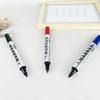 5Pcs Permanent Paint Marker Pen 2Mm Waterproof Black Pen For Tyre Oily Markers Quick Drying Signature Pen Stationery Supplies