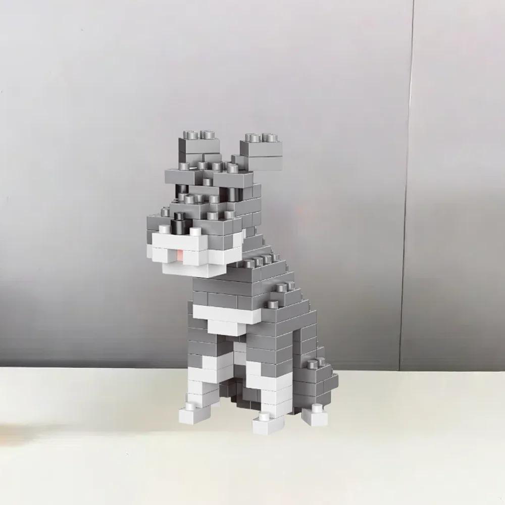 Knew Built Super Mini Dogs Dachshund Building Blocks Toys Kit: Corgi, Poodle & Entry-level Learning, Interactive Playtime, Gift
