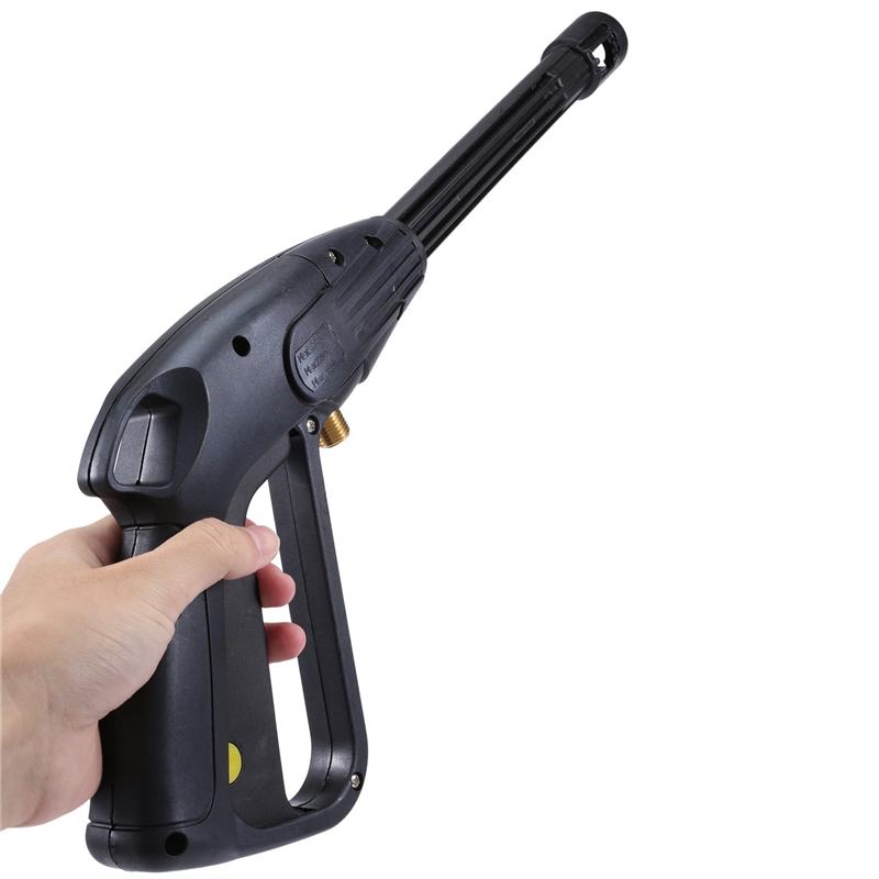Precise 160 Bar High Pressure Washer Spray G-Un Lance Trigger Jet Wash Water G-Un For Car