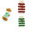 Holiday Dog Sweater With Warm Wool For Teacup And Small Breed Seasonal Clothing