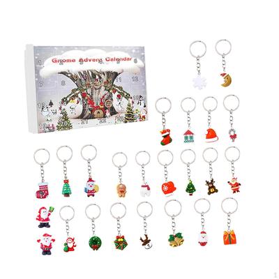 24Pcs Weihnachten Baum Hängen Figurine Ornament Weihnachten Figur Spielzeug