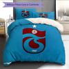Set Copripiumino Trapuntato con Motivo Trabzonspor Decorazione per la Casa Regalo (1 * copripiumino + 2 * federe senza imbottitura)
