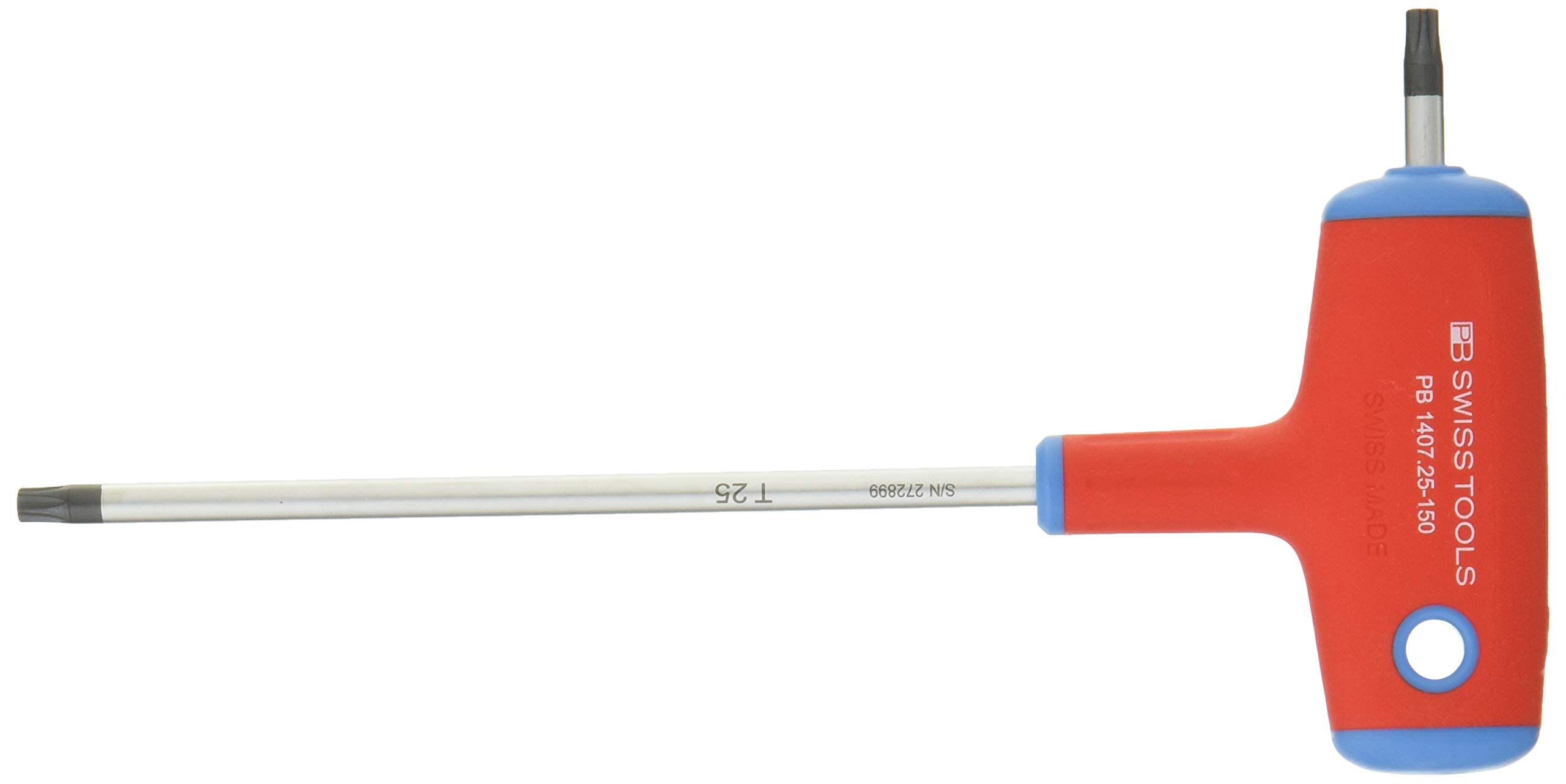 

PB Swiss Tools Шестилопаточный ключ 1407-25-150 С поперечной рукояткой (Длинная)