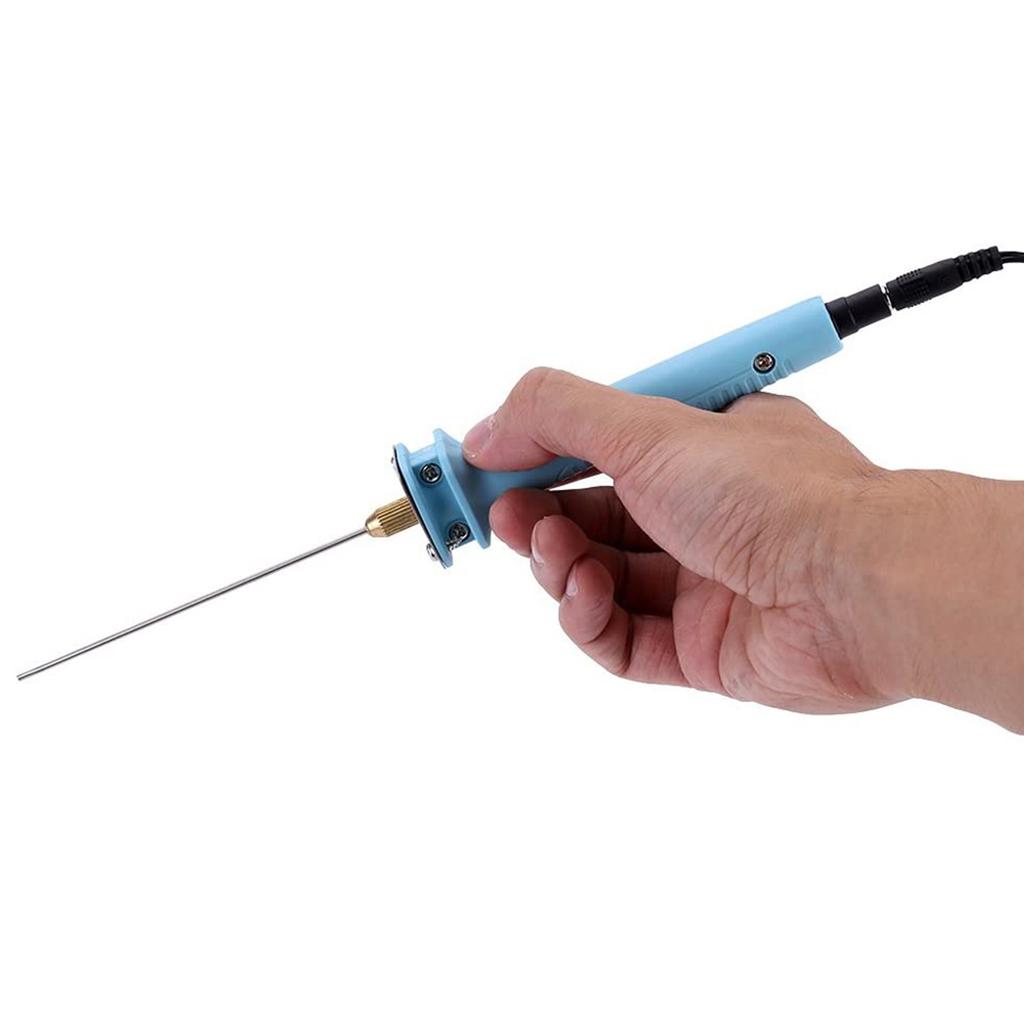 10CM Needle Type Electric Hot Wire Foam Cutter Pen Tool With Power Supply