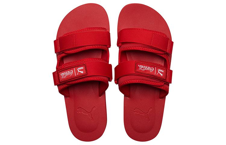 Puma Coca-Cola X Wilo Sandal 'Racing Red' 387042-01