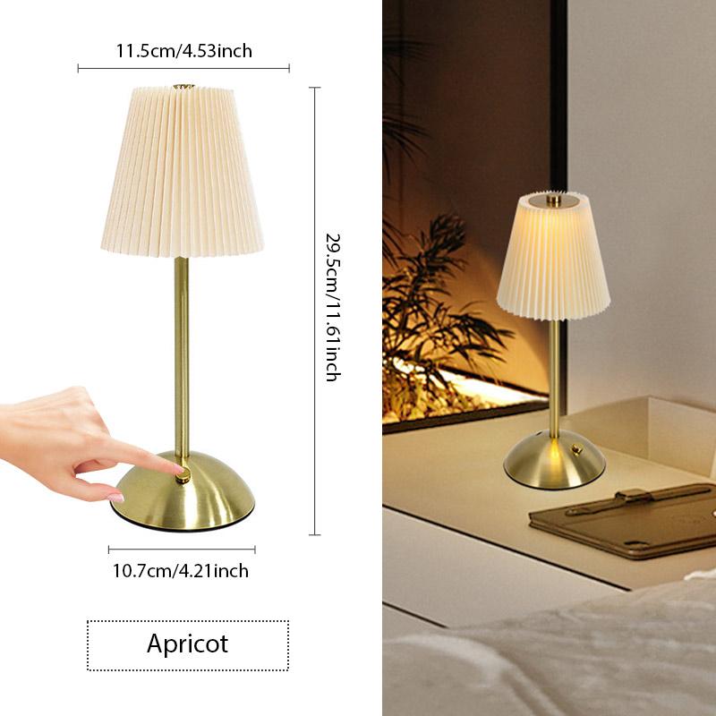Rechargeable LED Table Lamps Touch Desk Lamp Wireless Night Light Restaurant Bar Desktop Mood Lighting Bar Decoration