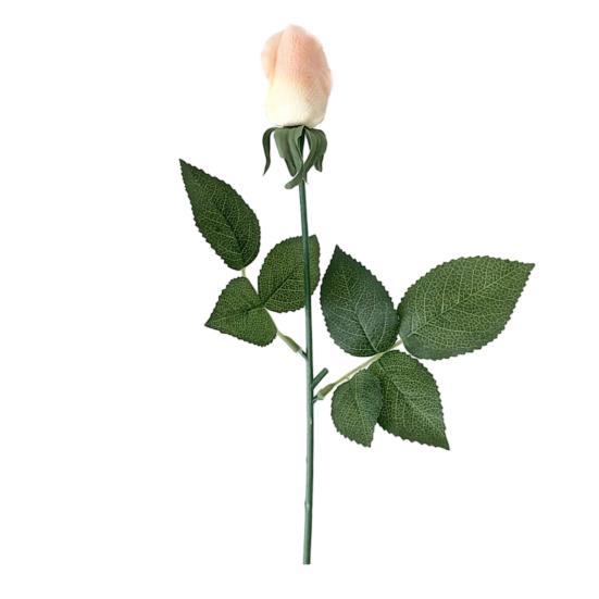 

Искусственные бутоны роз на длинном стебле 17,7 Из искусственного шелка Реалистичные цветы розы с листьями для букетов своими руками Свадебная вечеринка Центральный элемент Кухня Дом оранжевый