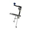 Can Opener Commercial Manual Tabletop Bench Clamp Hand Crank Jar