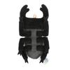 Carolata Giant Stag Beetle Plush Mascot (Realistic Insectwith Chain) Cute Stag Beetle Keychain Doll Gift (Twice Tested)  Christmas Present