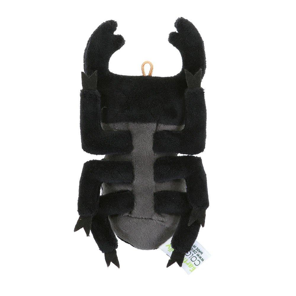 Carolata Giant Stag Beetle Plush Mascot (Realistic Insectwith Chain) Cute Stag Beetle Keychain Doll Gift (Twice Tested)  Christmas Present