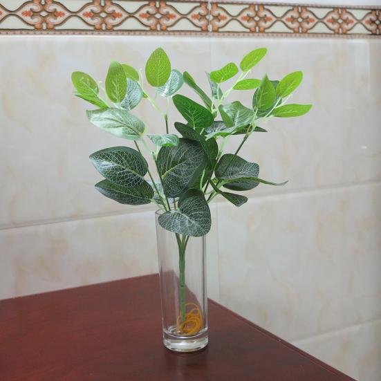 1Pc Artificial Plant Greenery Leaf DIY Garden Stage Party Wedding Festival Decor