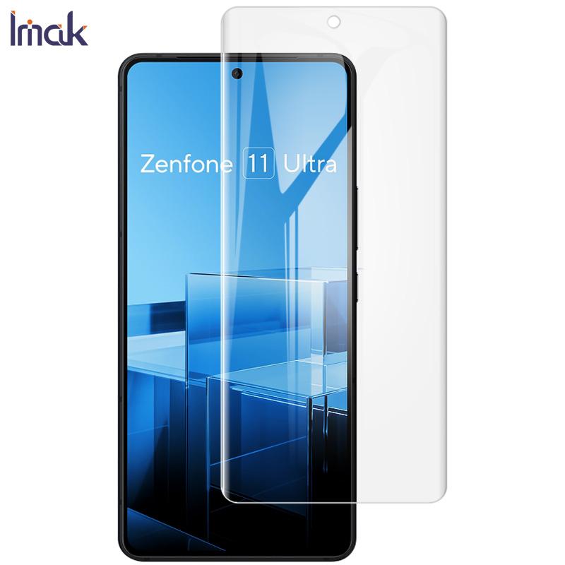 

Для Asus Zenfone 11 Ultra 5G Glass IMAK Hydrogel Film 4-го поколения Full Cover Screen Protector Asus Zenfone 11 Ultra 5G