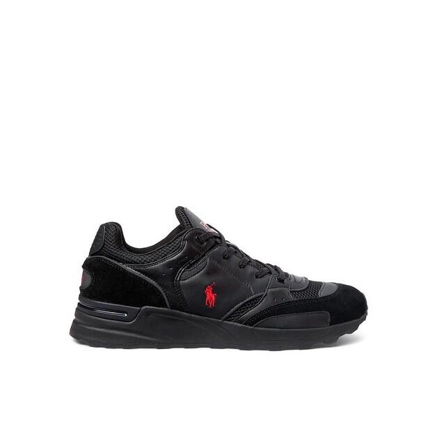 Мужские кроссовки Polo Ralph Lauren Trackstr 200 809906202001 чёрные