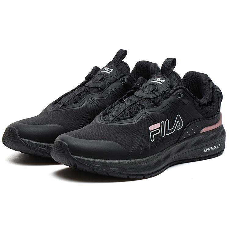 New FILA Athletics Low Top 'Black Pink' Women's A12W212210FBB