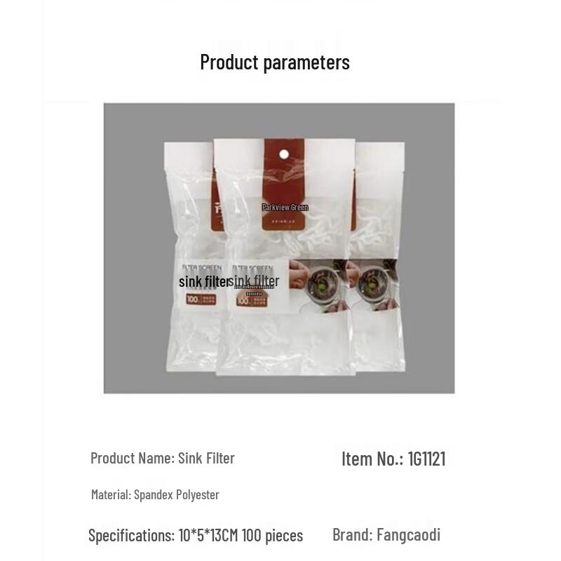 Disposable Kitchen Sink Drain Filter Bags