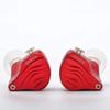 TFZ Dual Magnetic Circuit Graphene Driver Queen Earphones, Red (TFZ-QE-RD)