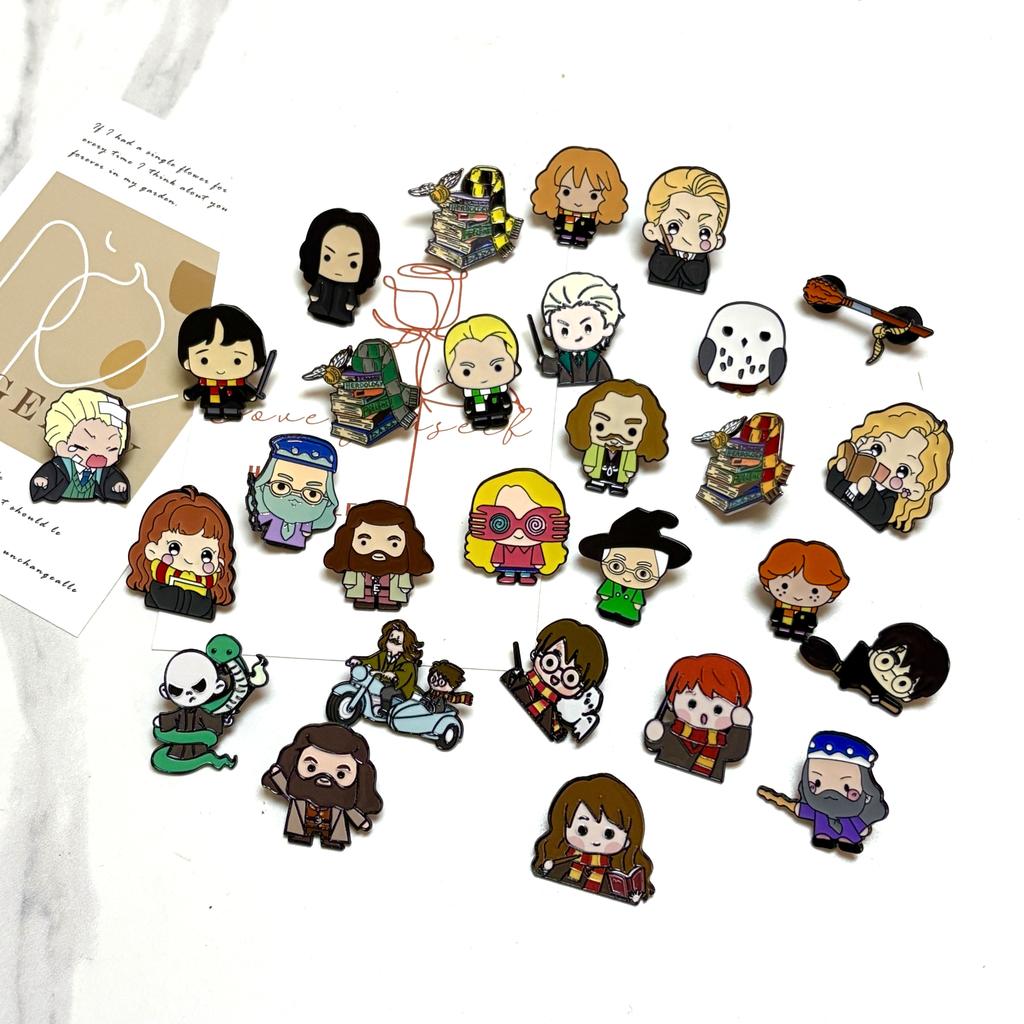 Anime Cartoon PCS Enamel Pins Custom Brooches Lapel Badges Animal Funny Jewelry Gifts for Kids Friends