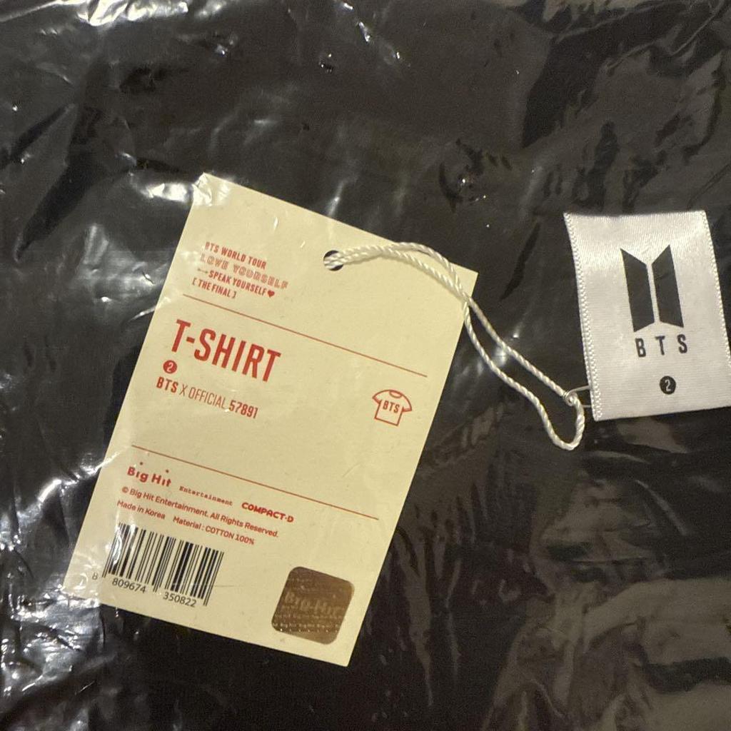 [USED] BTS Tour T-shirt SYS Final