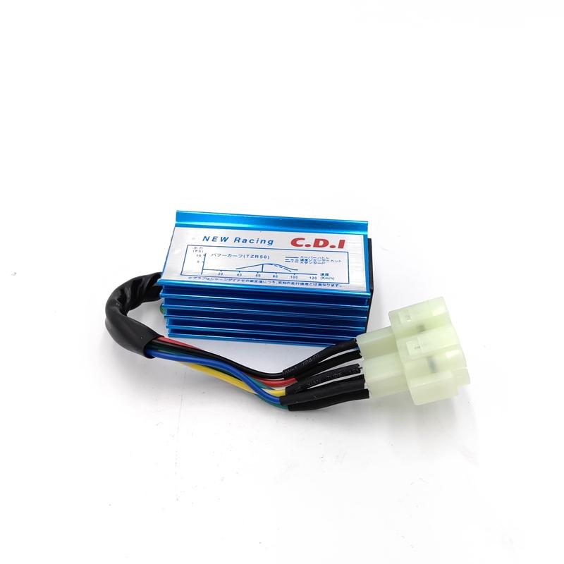 NEW 6 Pin Gy6 CDI Ignition Coil Aluminum Alloy Racing CDI Box for Motorcycle 125cc 150cc 200cc 250cc Pit Bike Scooter ATV