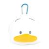 Plush Toy Zipper Mascot with Carabiner Peckle the Duck
