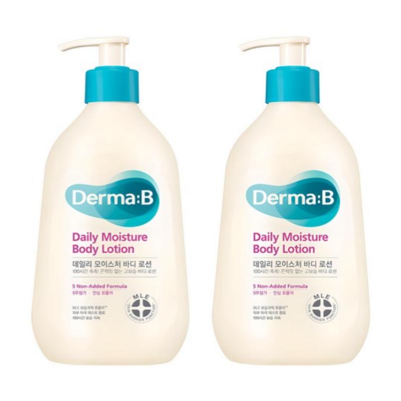 Derma:B Daily Moisture Body Lotion - 400ml