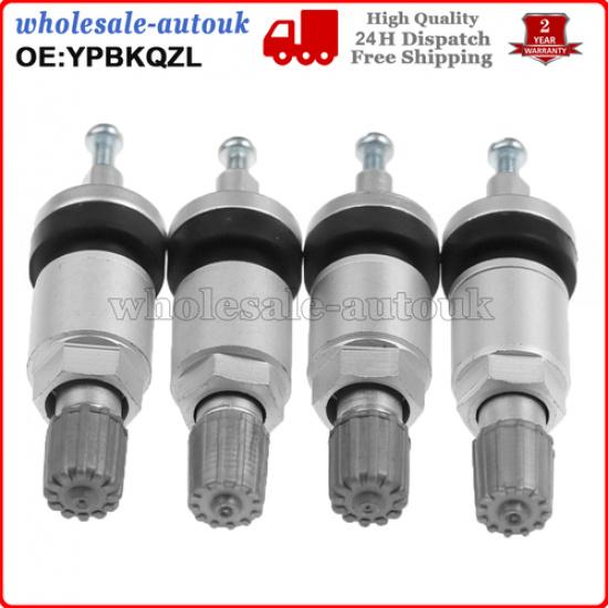 12 PCS YPBKQZL TPMS Tire Valves Alloy Tubeless Valve For Buick GM Enclave Buick