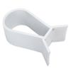 Headphone Holder Integrated Curved Display Stand for Bluetooth Headset Storage AccessoryWhite