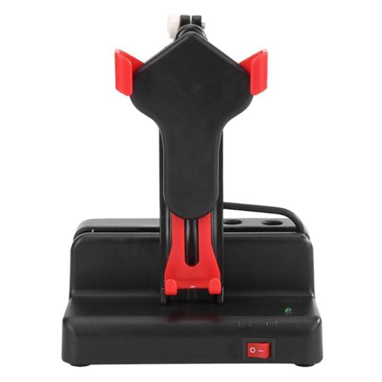 

Automatic Shake Swing Phone Wiggler Silent Movement Step Counter with USB Cable красный