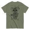 1930 Transmission Patent – Vintage Car Engineering T-Shirt