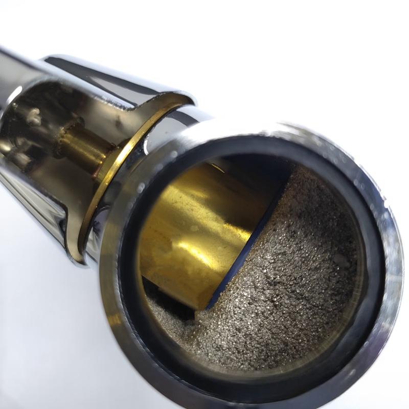 OEING Brass Manual Squat Toilet Flush Valve