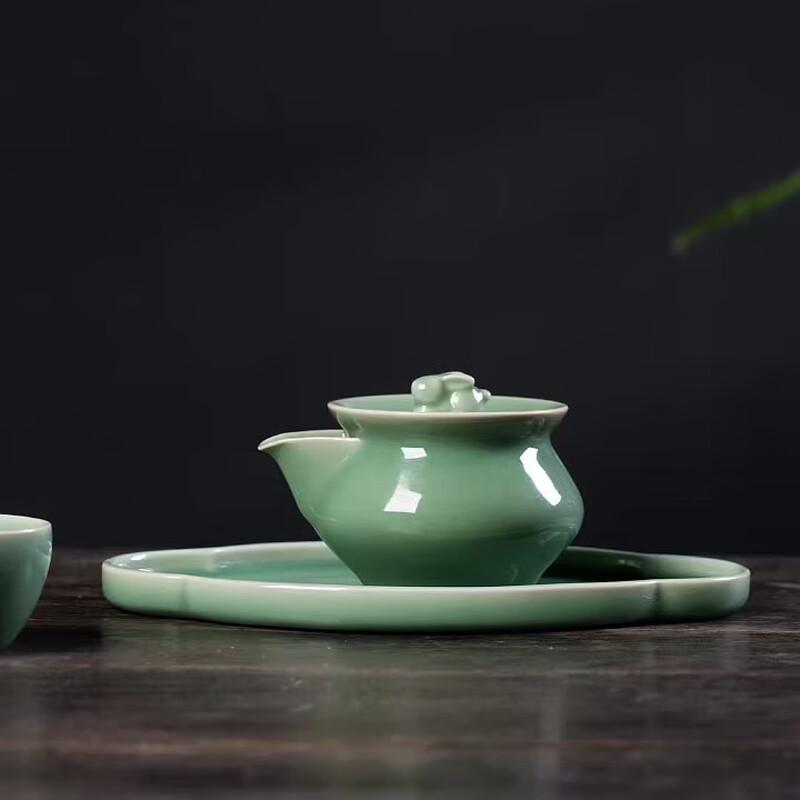 Yihude Jade Rabbit Moon Tea Set