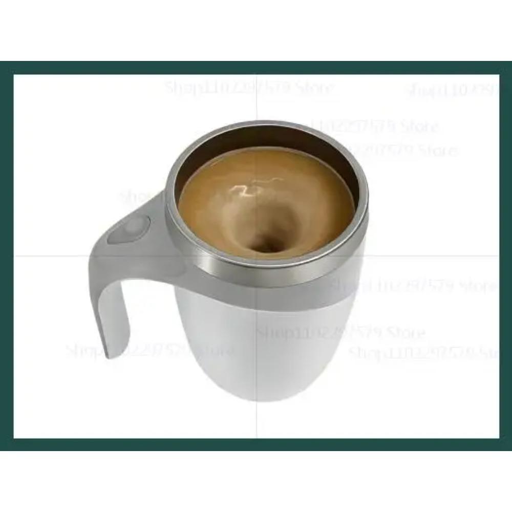 

Устойчивая к коррозии нержавеющая сталь 304 Автоматическая чашка для перемешивания кофе Портативная домашняя электрическая мешалка для офиса, путешествий 301-400ml