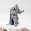 Portapenne Cavaliere Portaoggetti da Scrivania Organizzatore da Tavolo Fatto a Mano Porta Penne Cavaliere Medievale