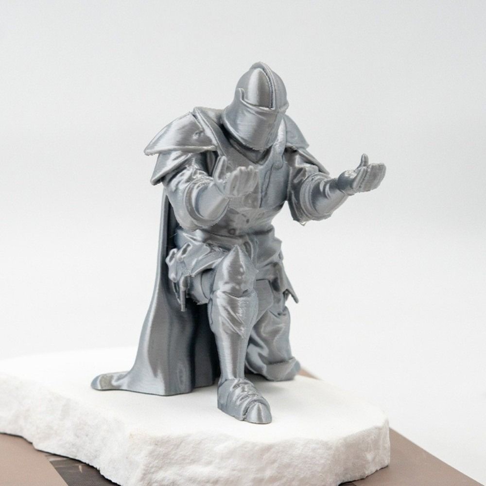 Portapenne Cavaliere Portaoggetti da Scrivania Organizzatore da Tavolo Fatto a Mano Porta Penne Cavaliere Medievale