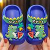 Children's Clogs Baby Slippers Boys and Girls Summer Sandals Closed-Toe Toddler Kids Bath Non-Slip Soft Sole