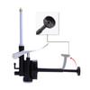 Pistols Pump Oiler DIY Home Maintenance Pump Oiler Can with Hose 250cc Capacity High Pressure Transparent Oil Pot