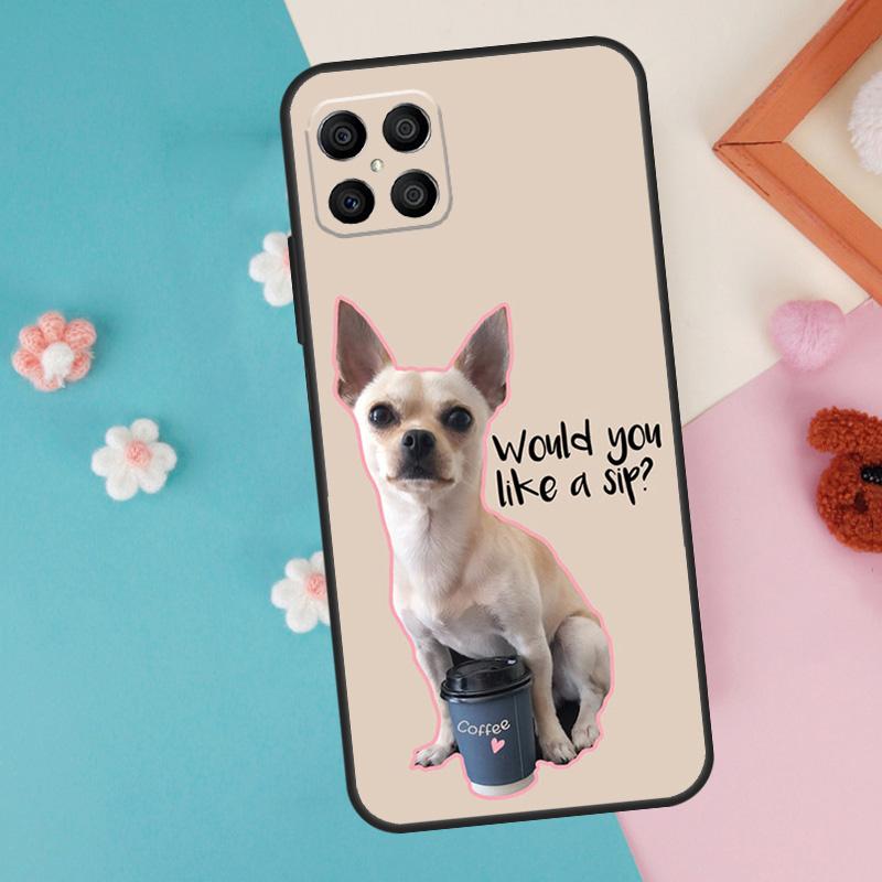 Chihuahua Dog Case For Honor Magic 7 Lite 5 6 Pro Honor X9a X8a X8 X9 X8b X9c X9b 50 70 90 200 Lite Cover