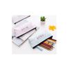 1 Pc Cute Pen Pouch Large Capacity Marble Pattern Writing Supplies Leather Pen Bag Pencil Bag Pencil Case Zipper Pouch