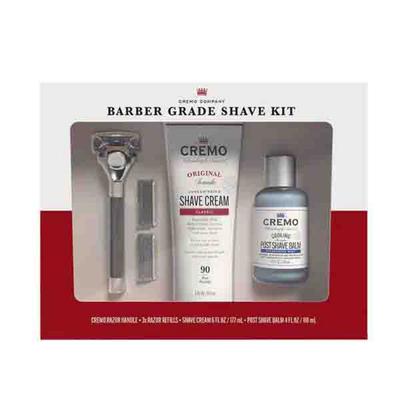 Cremo Barber Grade Shave Shave Kit, 1 Piece