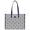 New MLB Los Angeles Dodgers SS23 Polyester Tote Bag, Shopping Bag, Handbag, Shoulder Bag Tubas Women's Blue 3AORL013N-07NYL