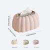 UFORU Minimalist Solid Color Tissue Box Smooth Surface Easy Clean for Home Office Bathroom Living Room