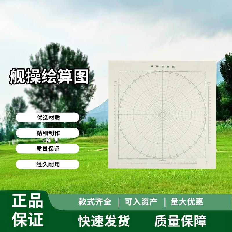 Naval Maneuver Drawing Chart Set