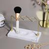 18 cm Edelstahl Zahnbürstenhalter Zahnpasta Zahnbürstenhalter Zahnpasta Zahnpasta Rasierpaste Organizer Badezimmerzubehör | Zahnbürste &