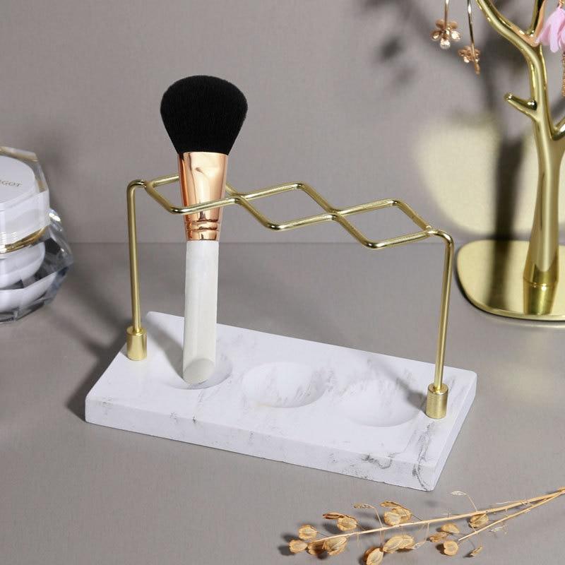 18 cm Edelstahl Zahnbürstenhalter Zahnpasta Zahnbürstenhalter Zahnpasta Zahnpasta Rasierpaste Organizer Badezimmerzubehör | Zahnbürste &