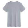 Unisex Basic Lightweight Tee Solid Color Unisex T-shirt for Women and Men Summer Crew Neck Minimalist Tops YG-233