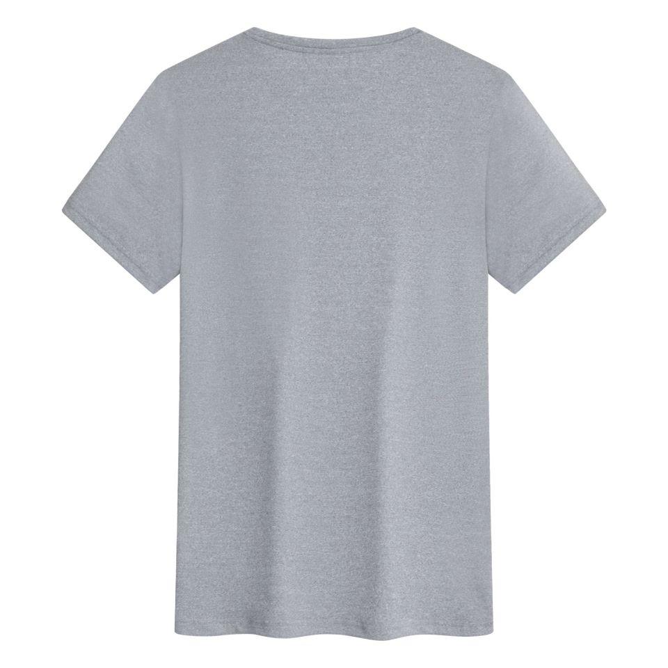 Unisex Basic Lightweight Tee Solid Color Unisex T-shirt for Women and Men Summer Crew Neck Minimalist Tops YG-233