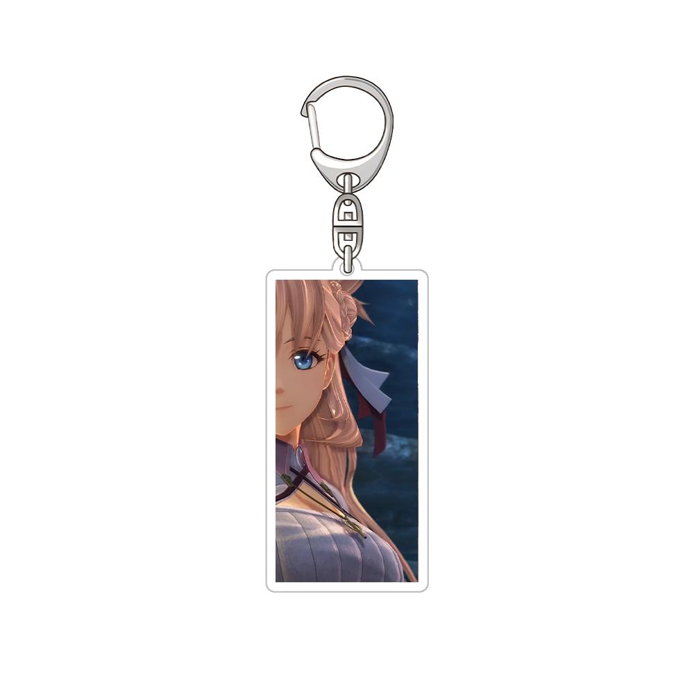 

Trails Nadia Rayne Agnès Claudel Shizuna Towa Herschel Agnès Claudel Altina Orion Official HD Acrylic Keychain Bag pendant Gifts 6 cm