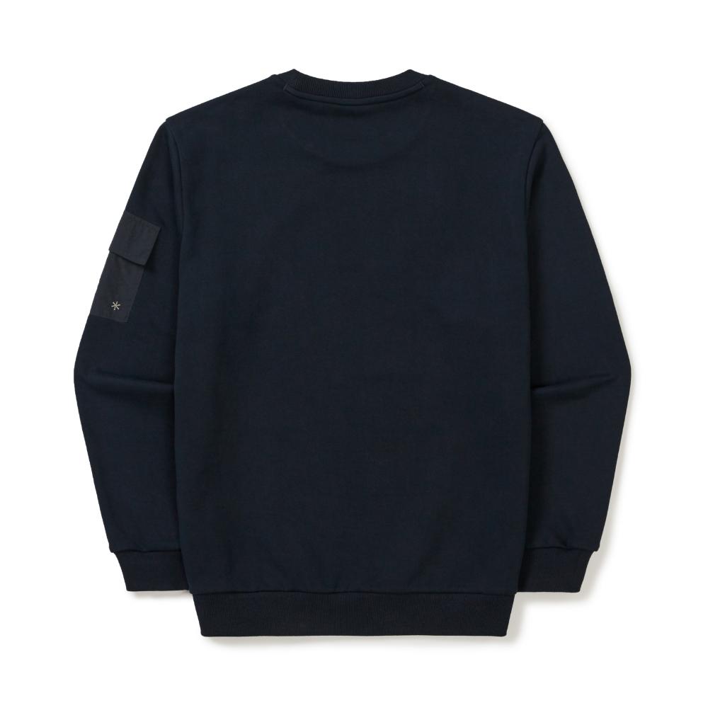 SNOWPEAK Land Pocket Sweatshirt Dark Navy (S25FMFHT60)